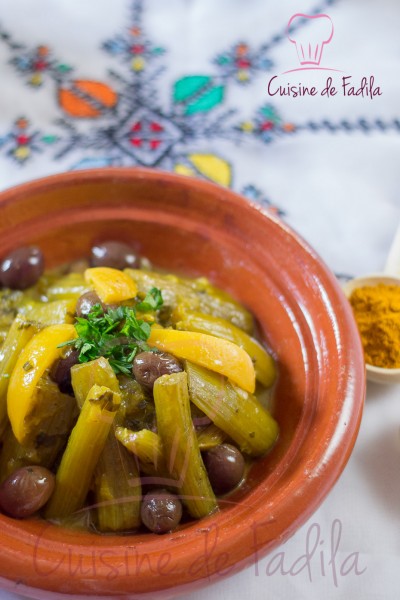 Tajine aux cardons