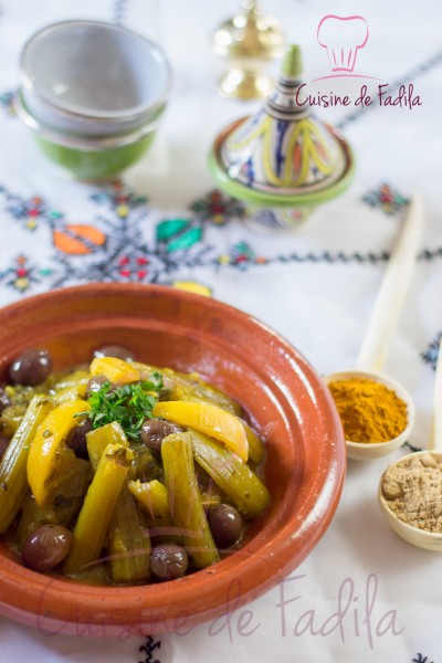 Tajine aux cardons