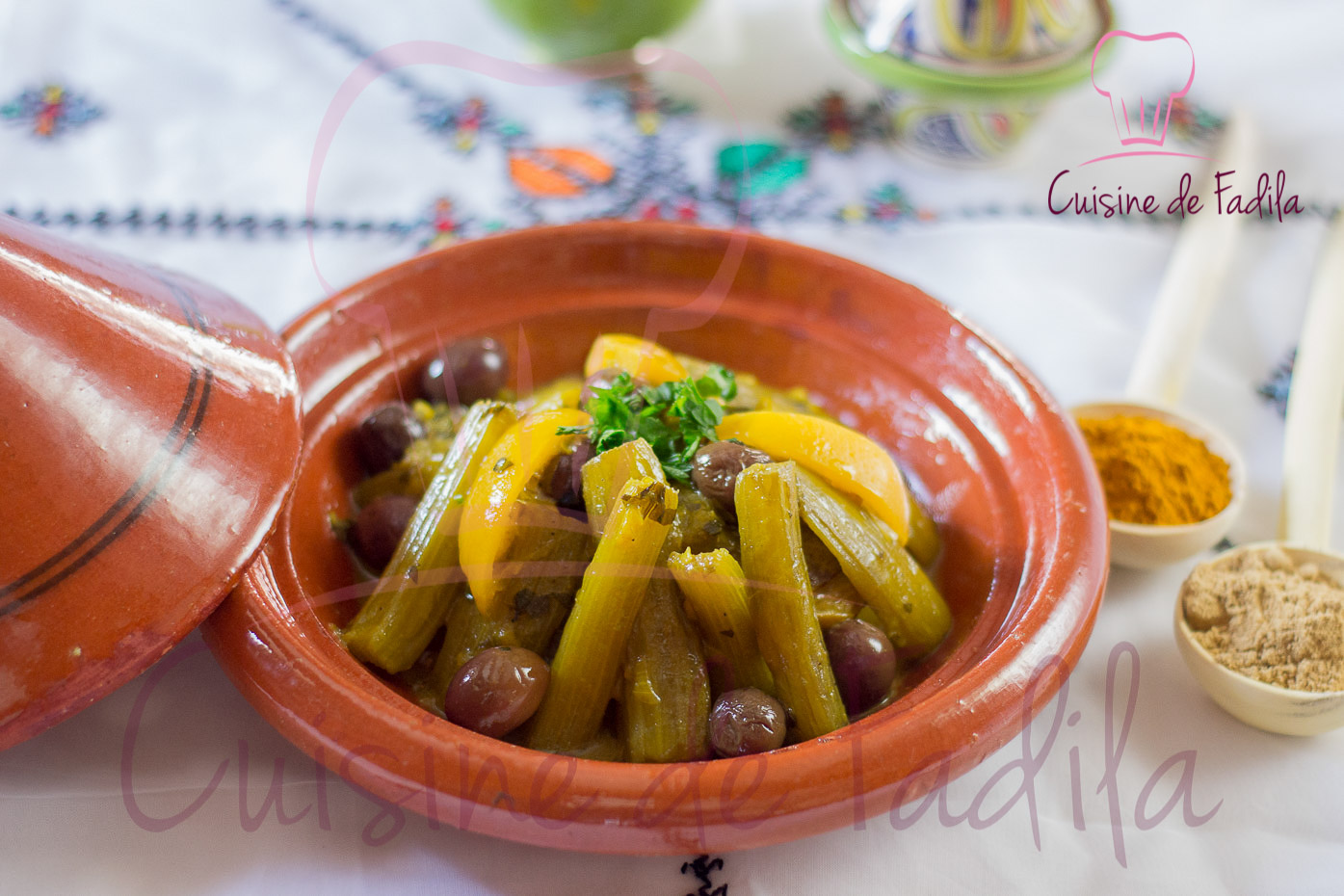 Tajine aux cardons