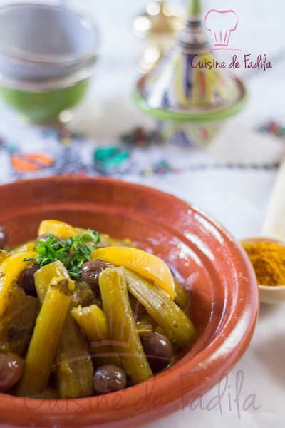 Tajine aux cardons