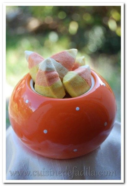 candy corn sugar cookie