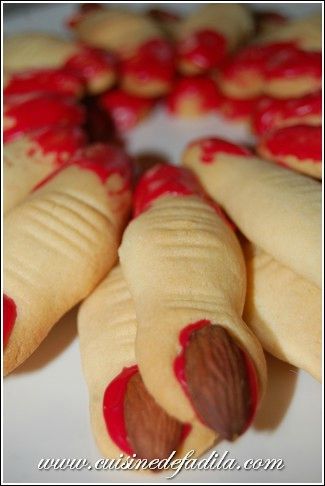 doigts de sorcière