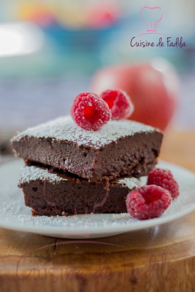 fondant au chocolat sans beurre