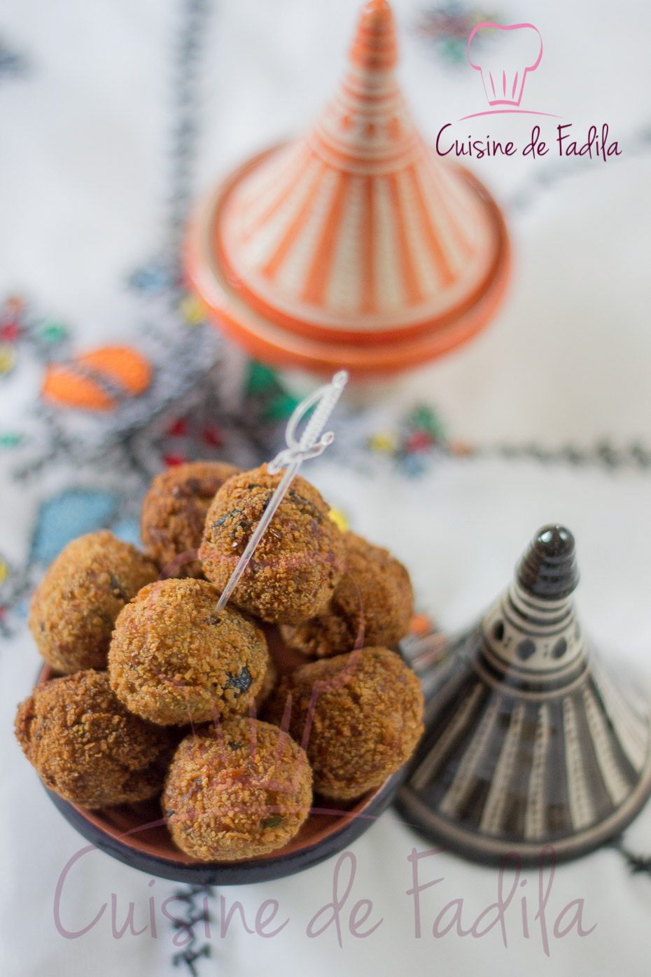 Croquettes d'aubergines
