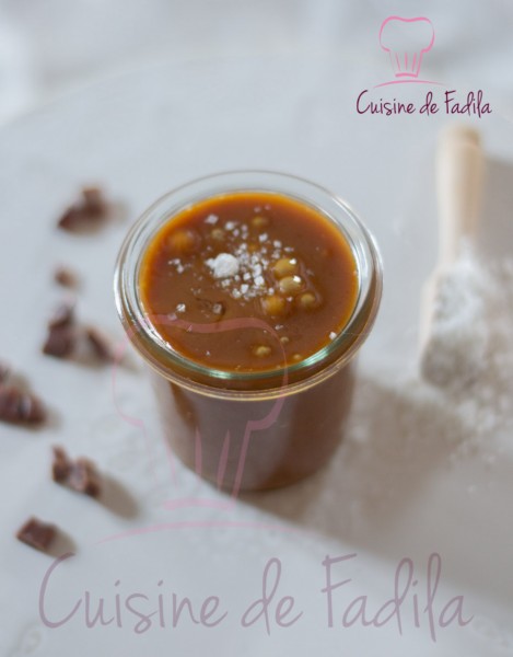 caramel au beurre salé