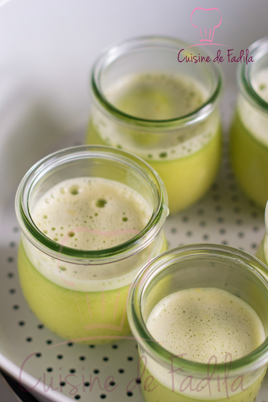 crème à la pistache