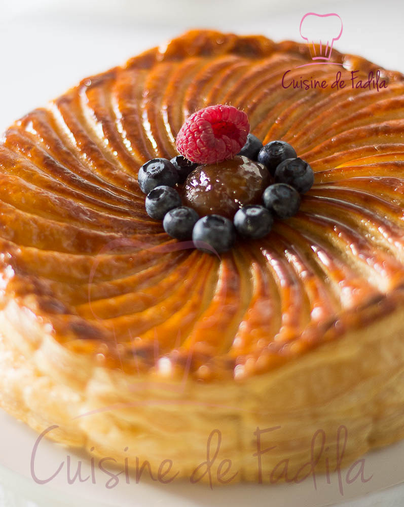 galette marron framboise myrtille