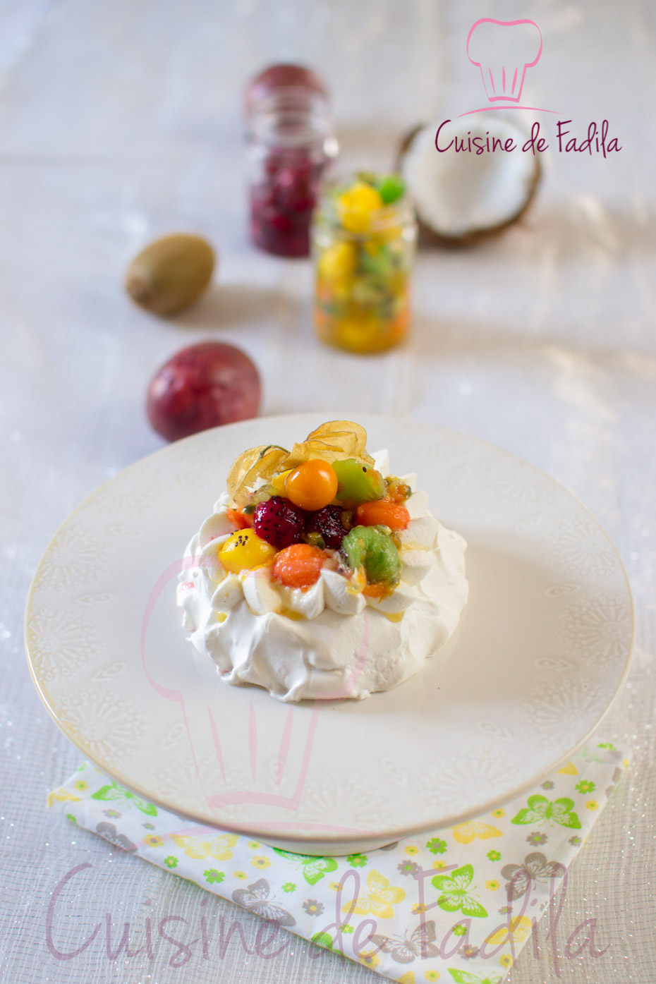 pavlova exotique