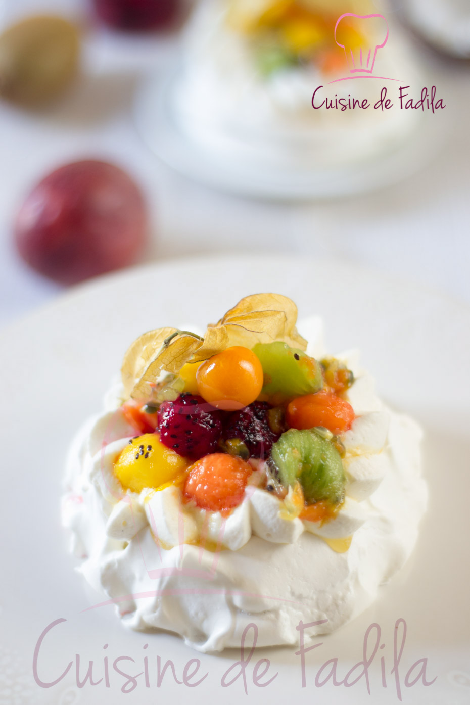 pavlova exotique