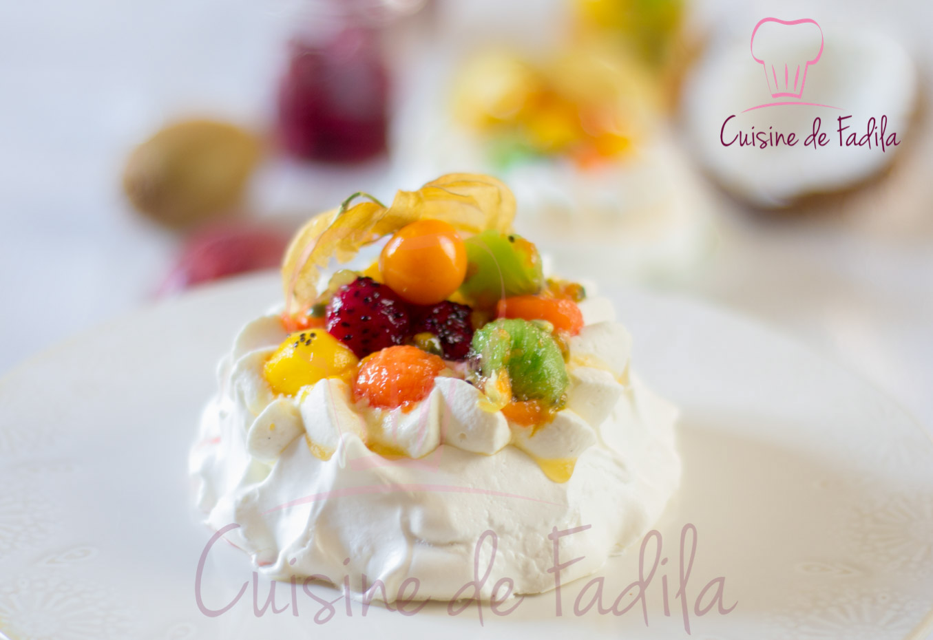 pavlova exotique