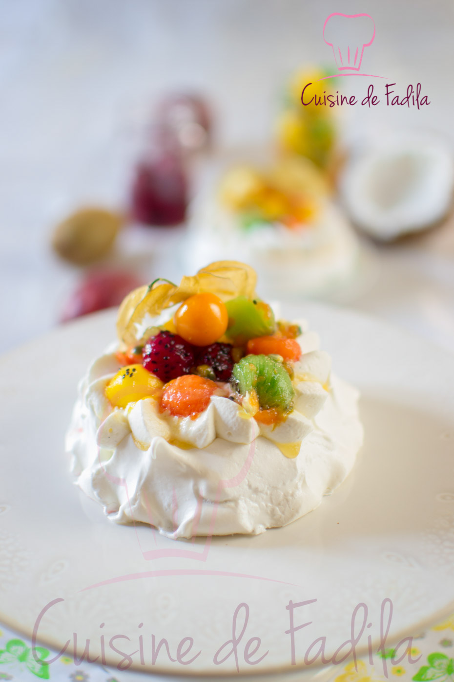 pavlova exotique
