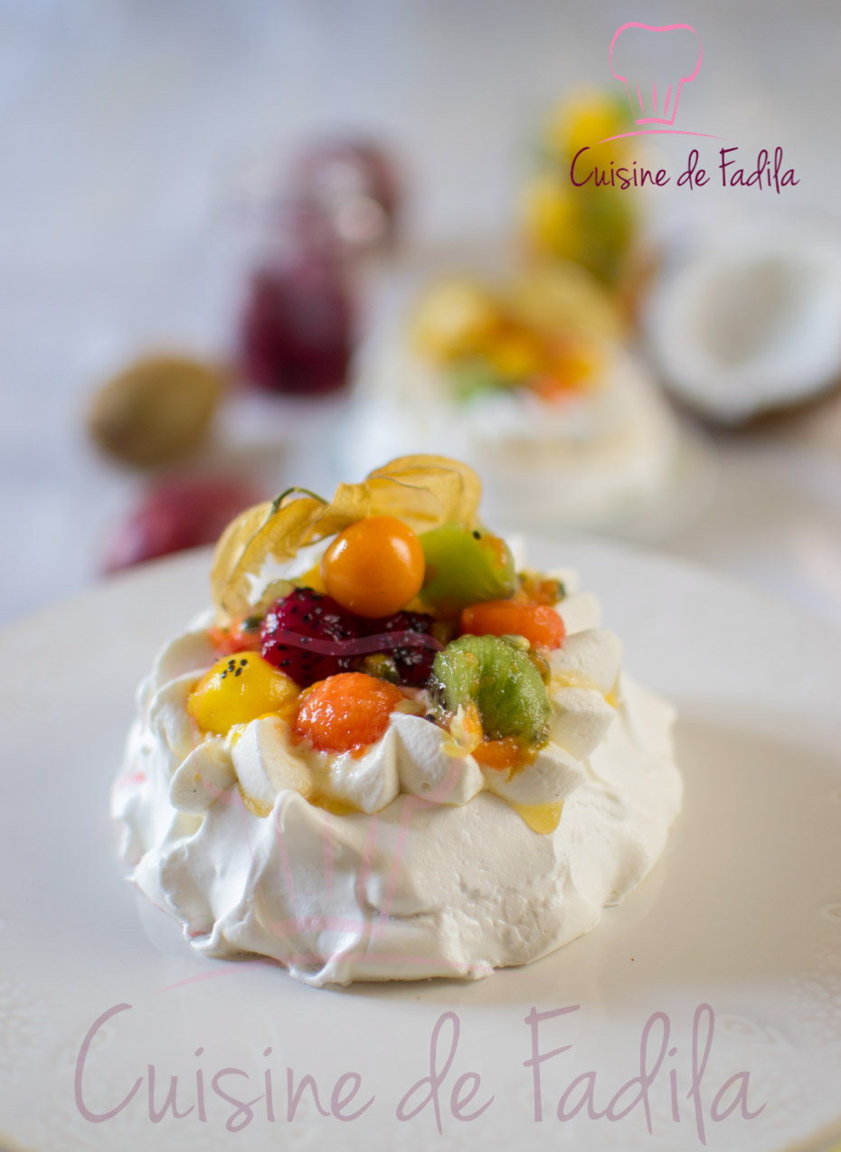 pavlova exotique