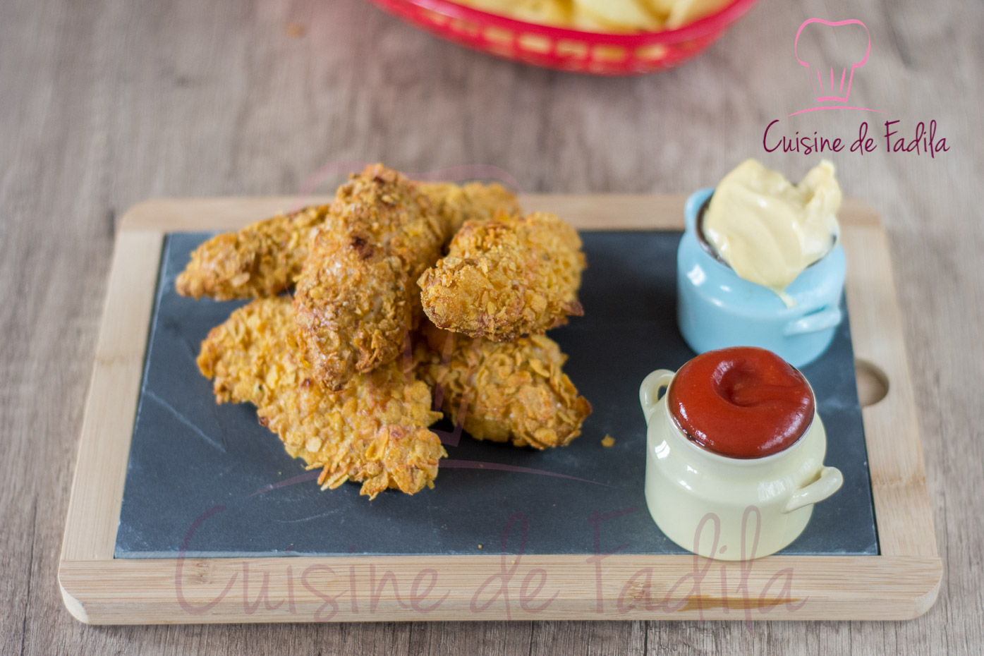 poulet croustillant