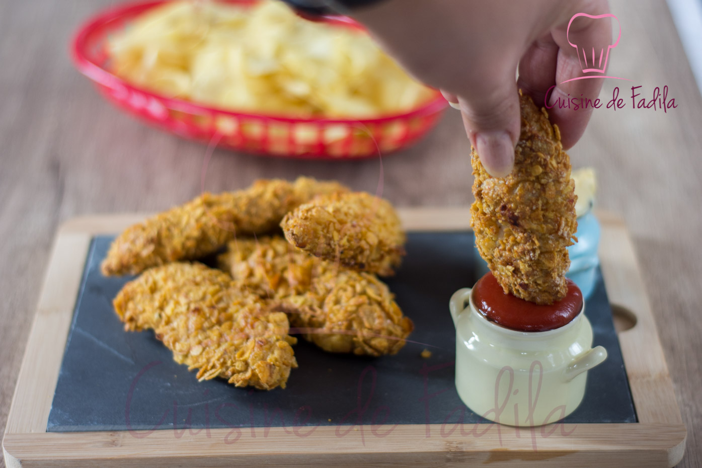 poulet croustillant
