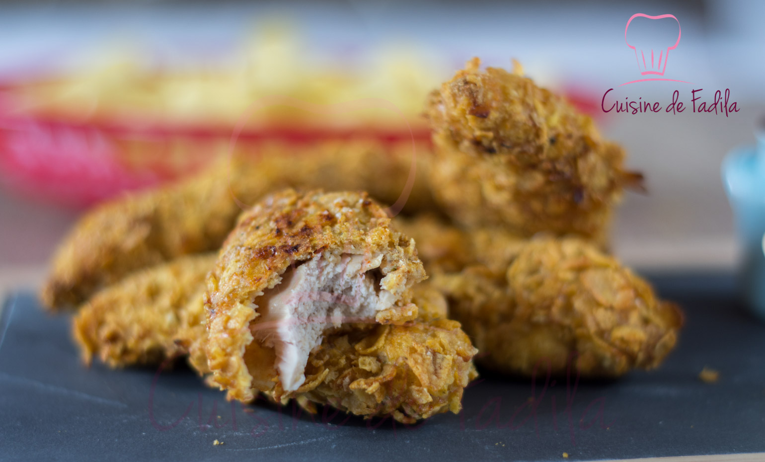 poulet croustillant