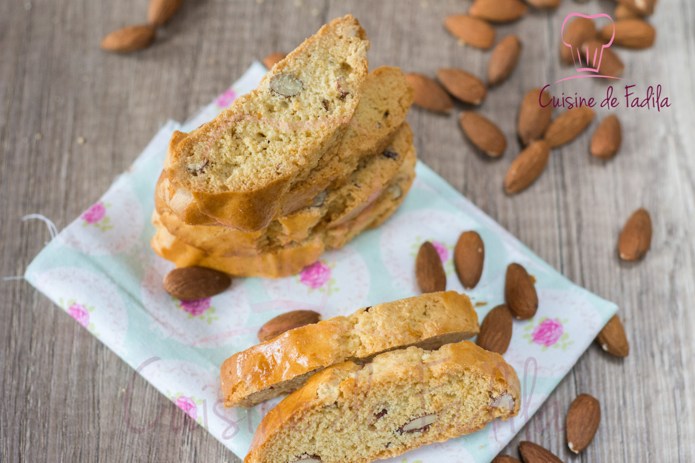 biscotti aux amandes