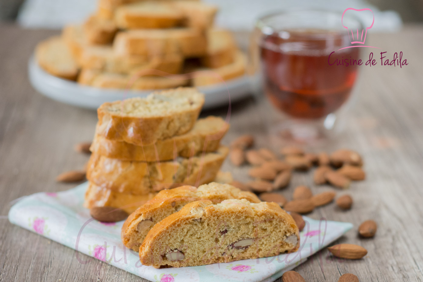 biscotti aux amandes