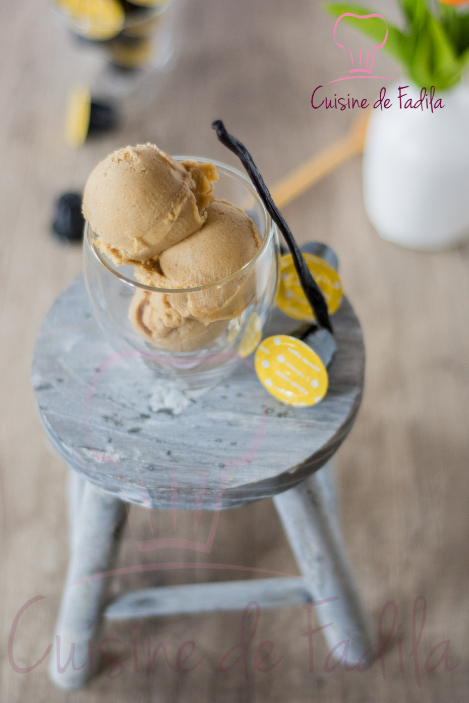 Sorbet café vanille