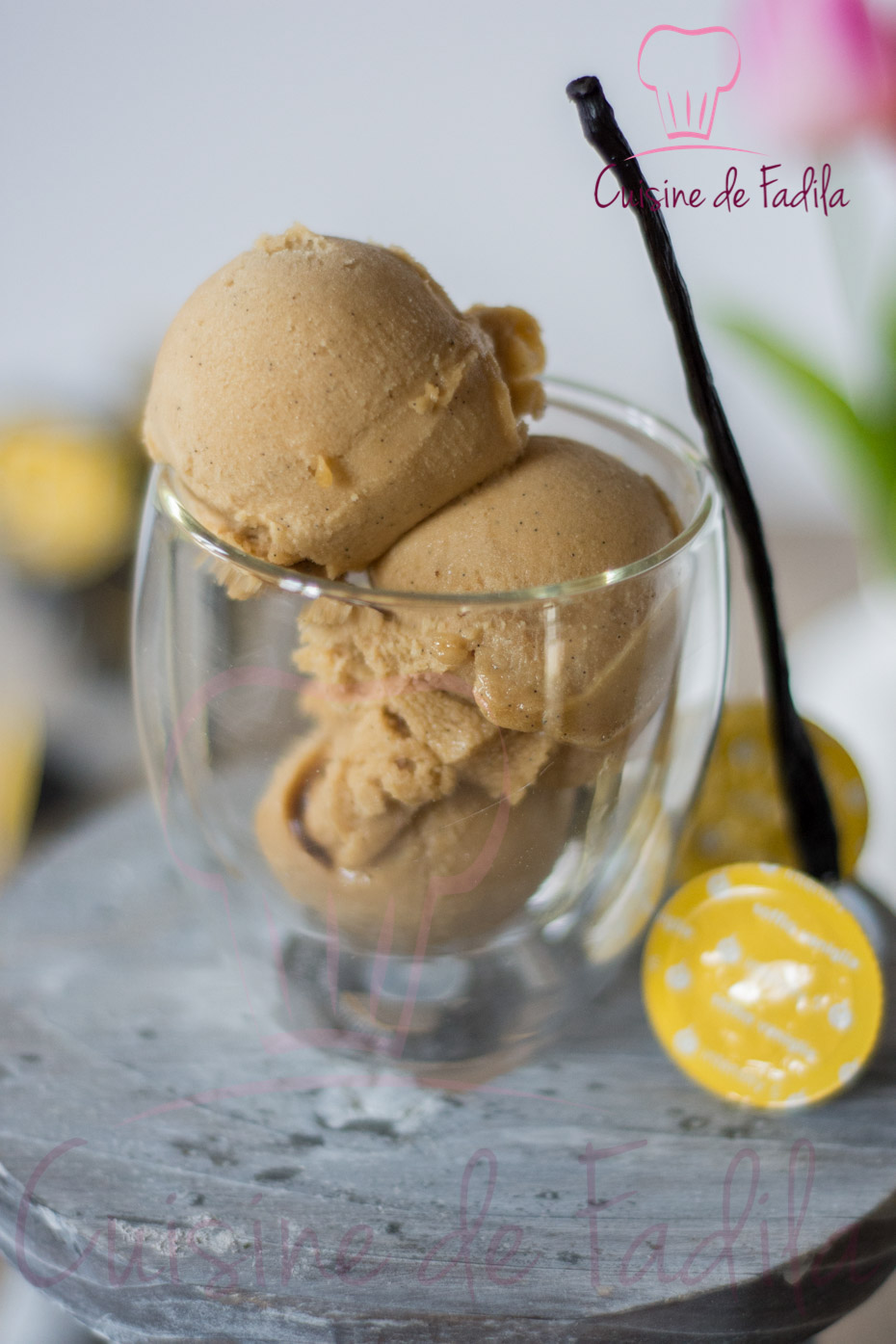 Sorbet café vanille