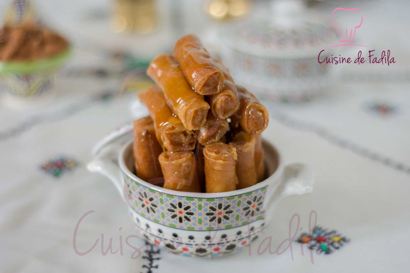 cigares aux amandes
