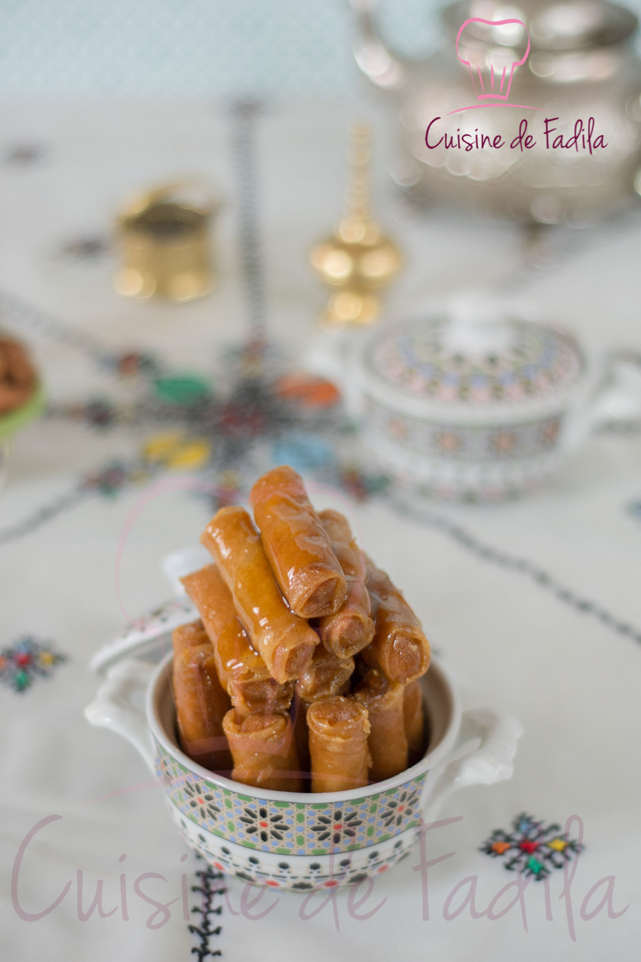cigares aux amandes