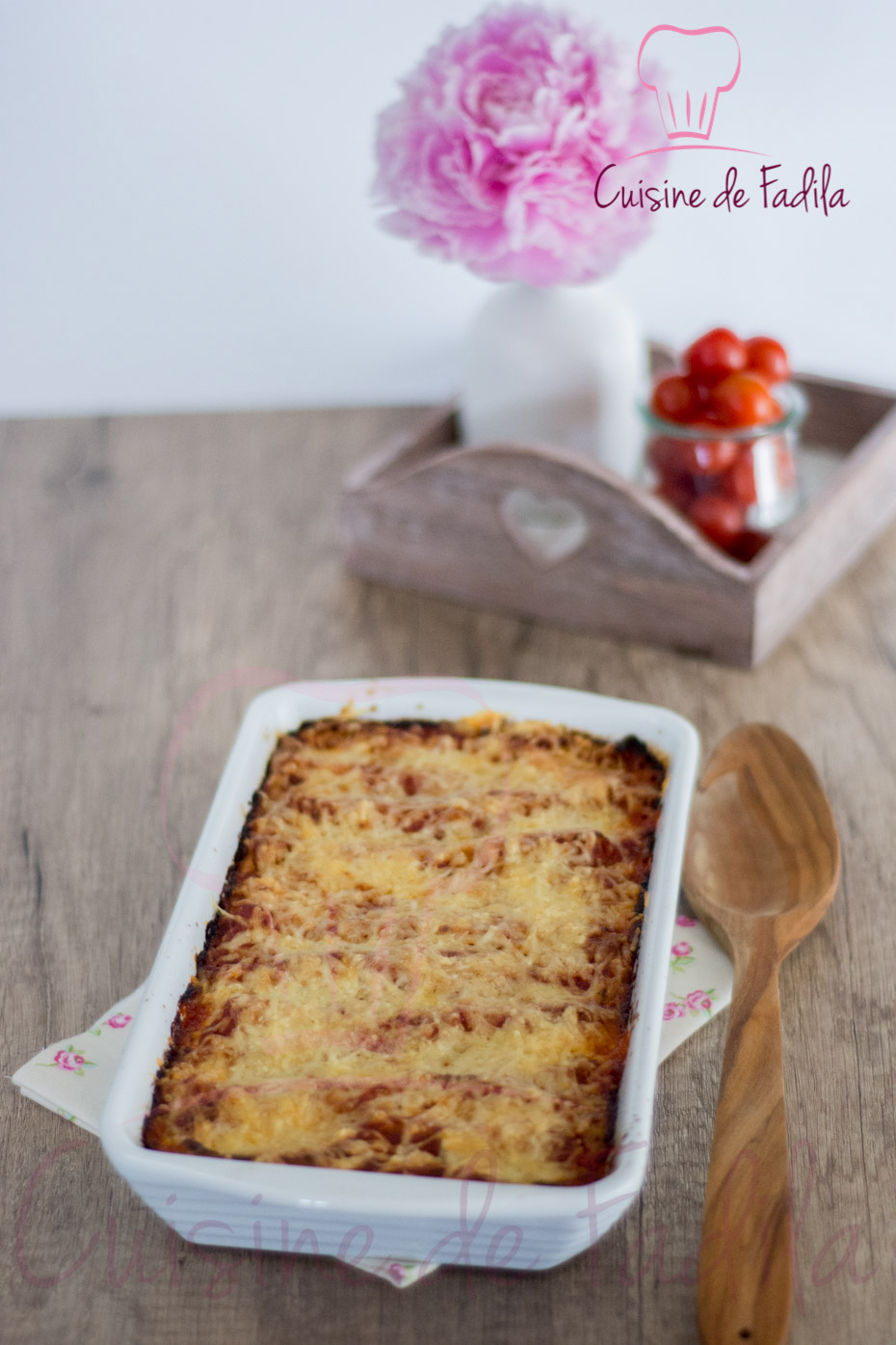 Cannelloni au thon