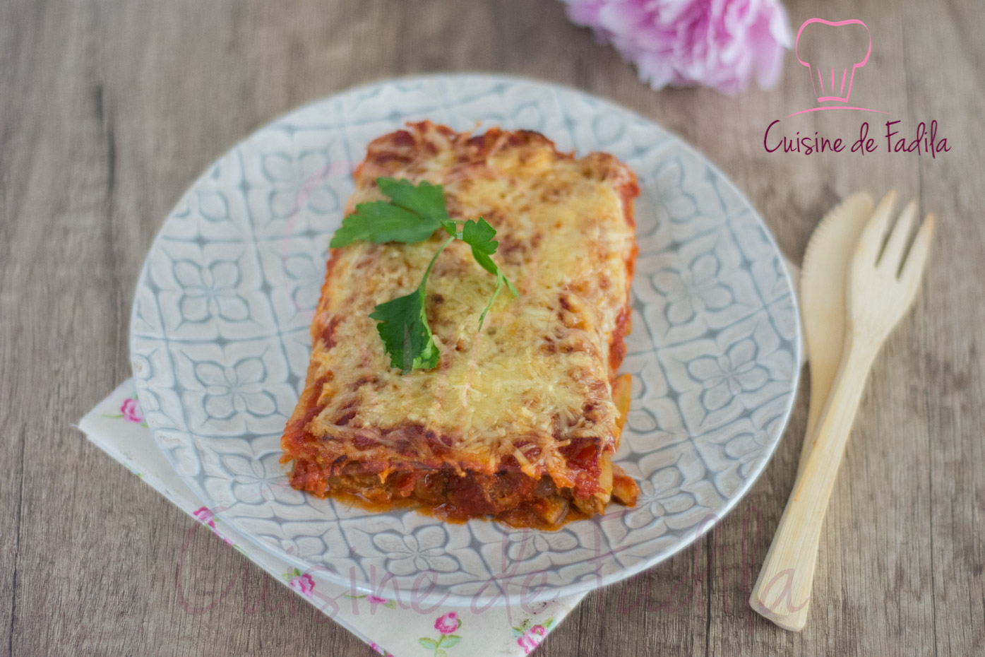Cannelloni au thon