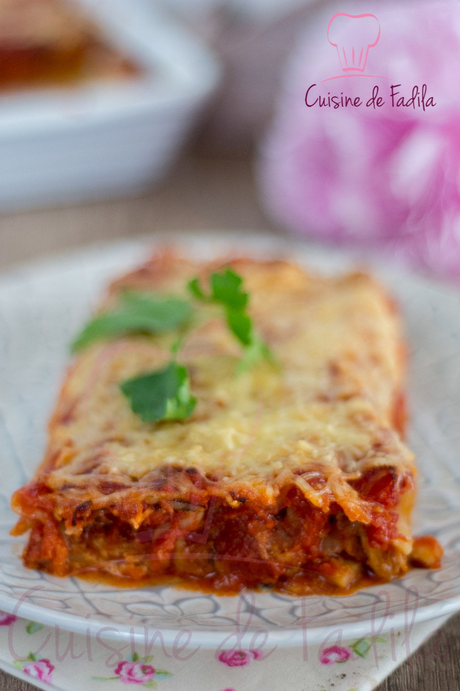 Cannelloni au thon