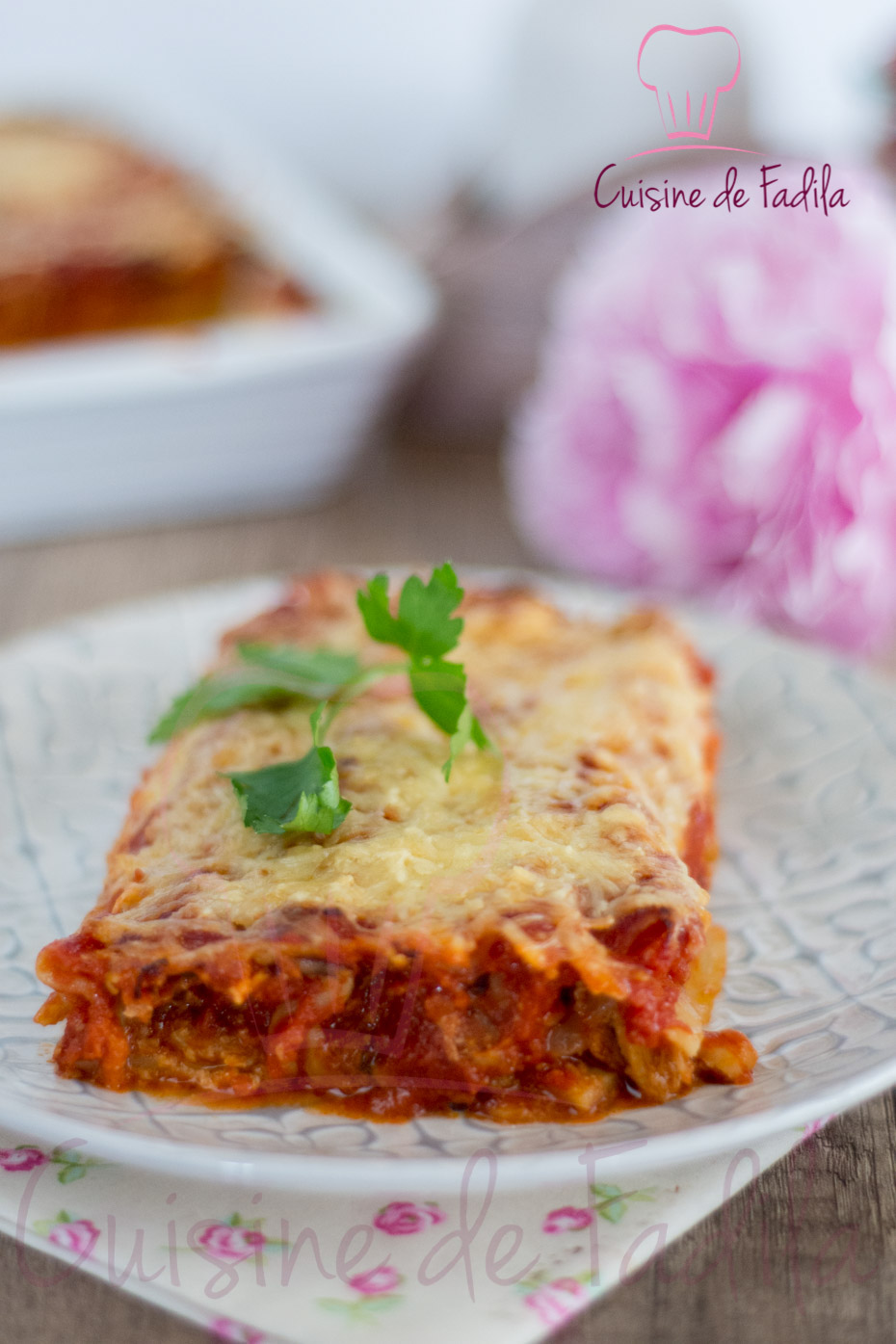 Cannelloni au thon