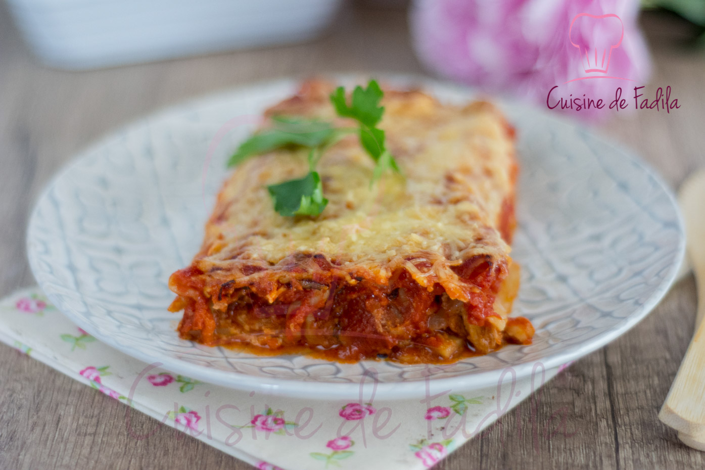 Cannelloni au thon