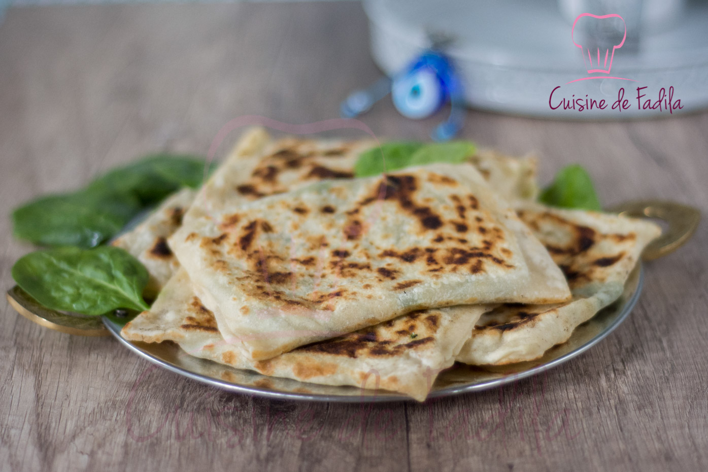 Gözleme galette turque farcie