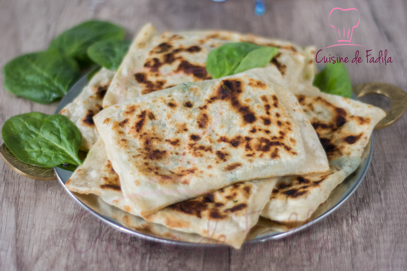 Gözleme galette turque farcie