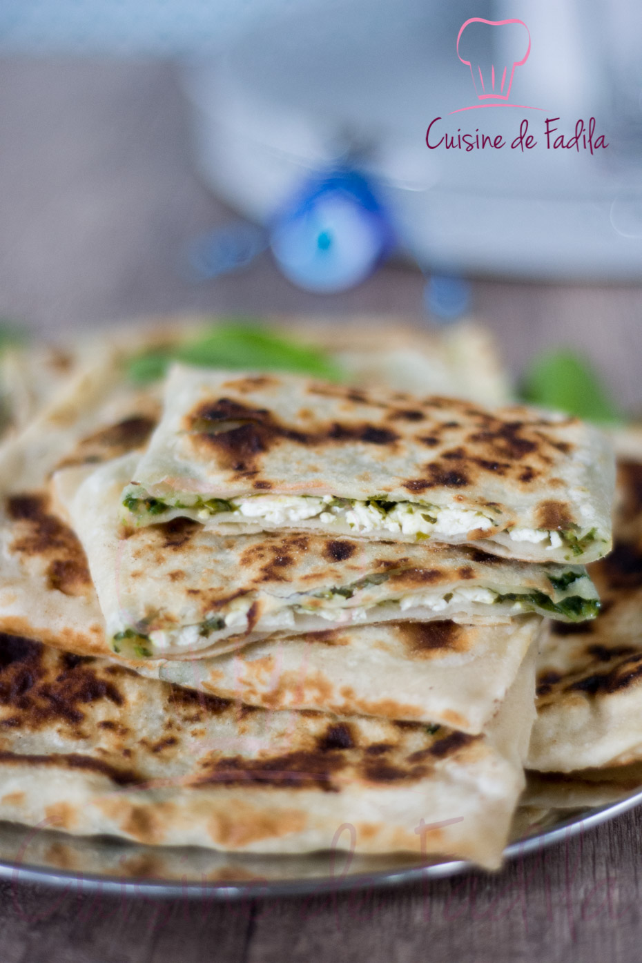 Gözleme galette turque farcie