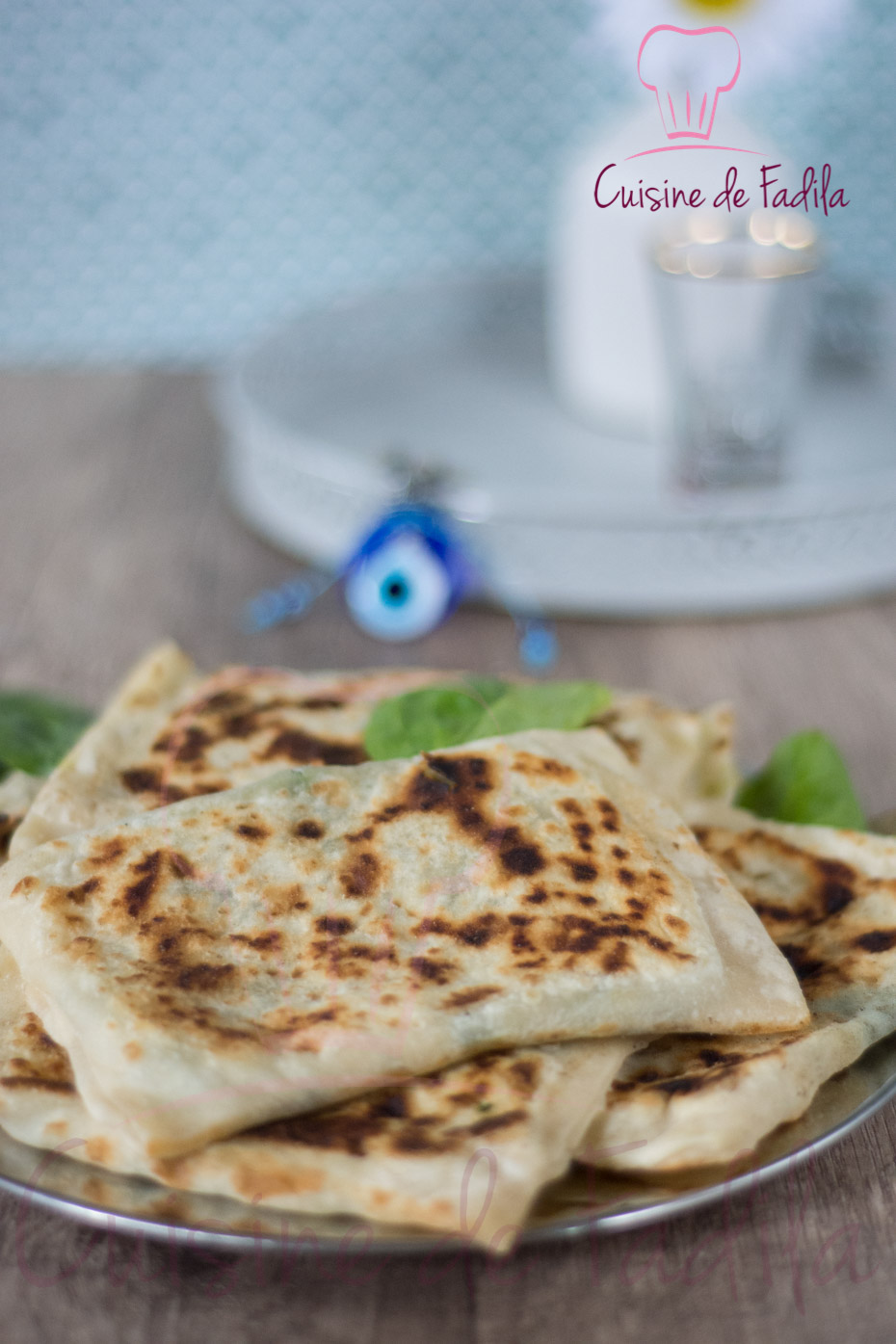 Gözleme galette turque farcie