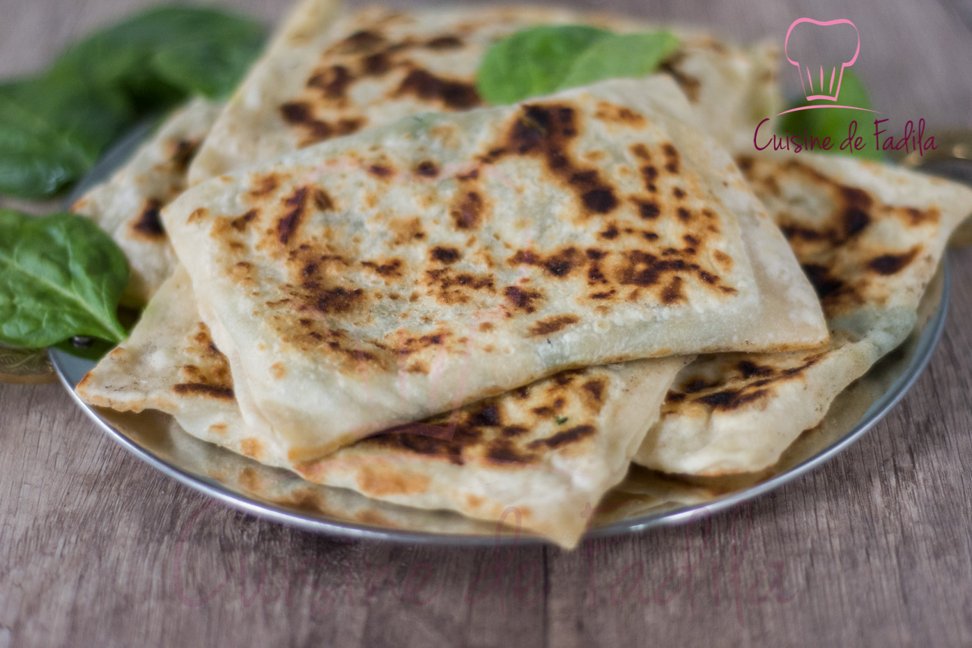 Gözleme galette turque farcie