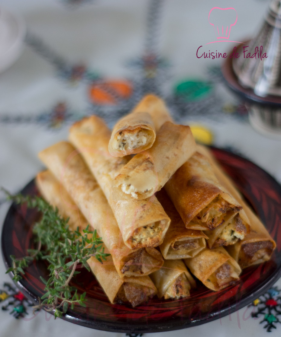 cigares ricotta et thym