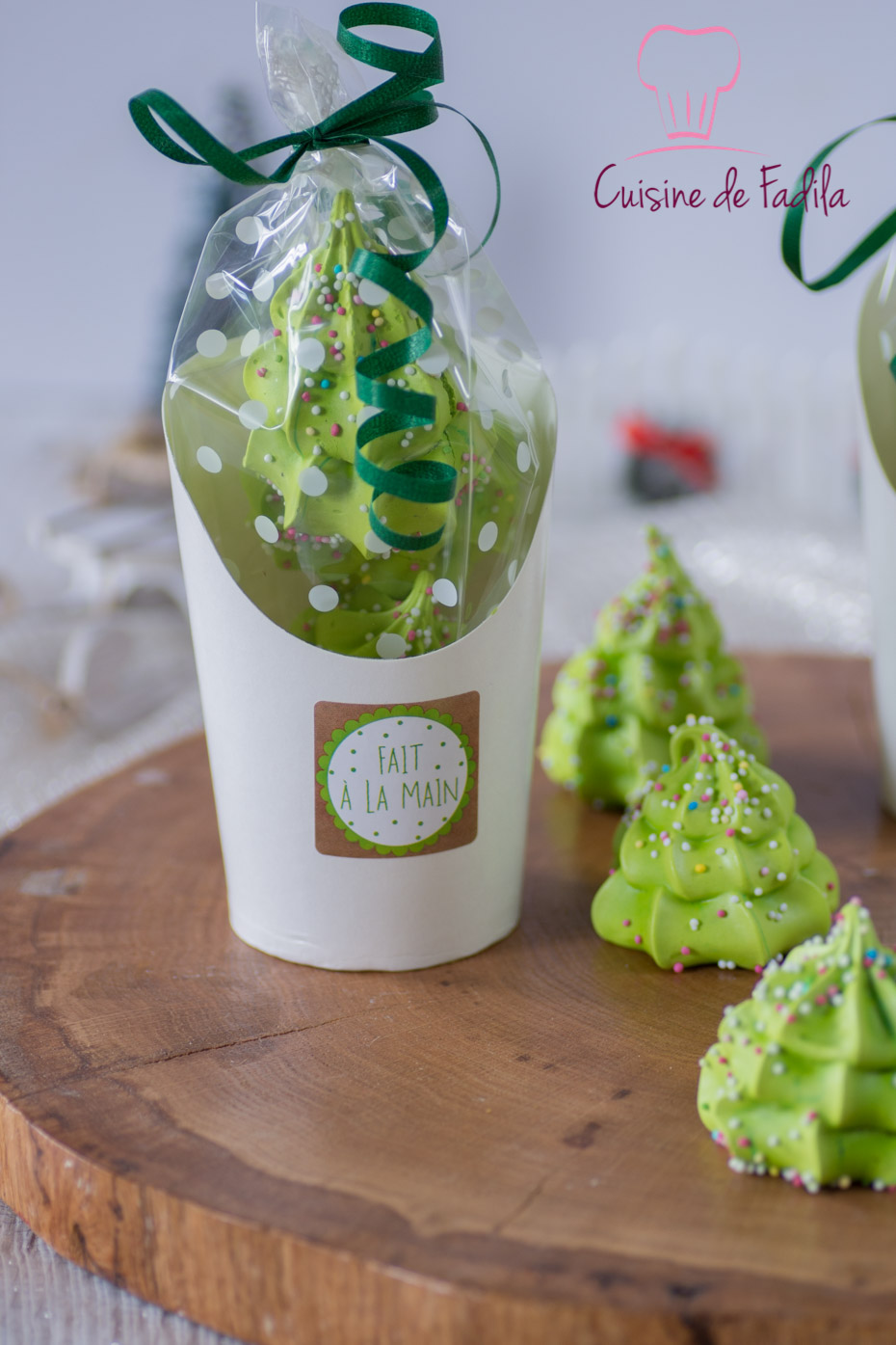 Meringues sapin