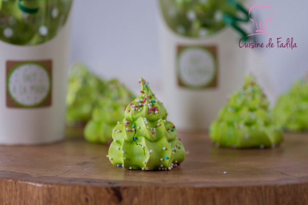 Meringues sapin