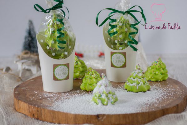 Meringues sapin