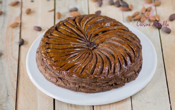 Galette des rois chocolat poire Galette des rois chocolat poire