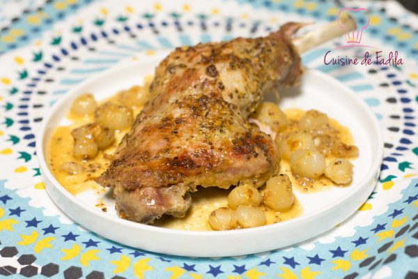 cuisse de dinde à la moutarde cuisse de dinde à la moutarde