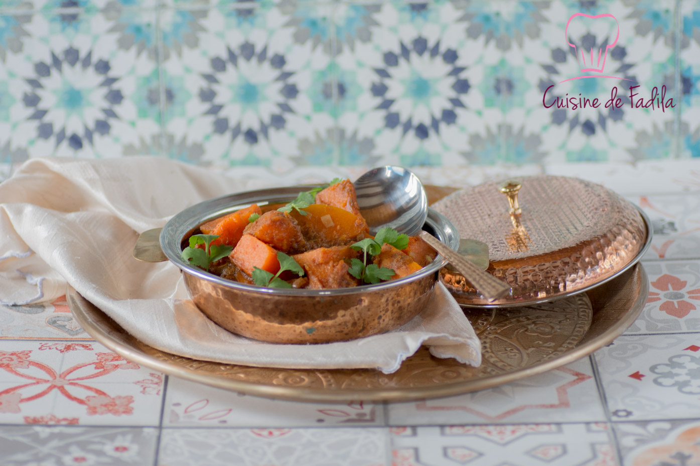 courge masala