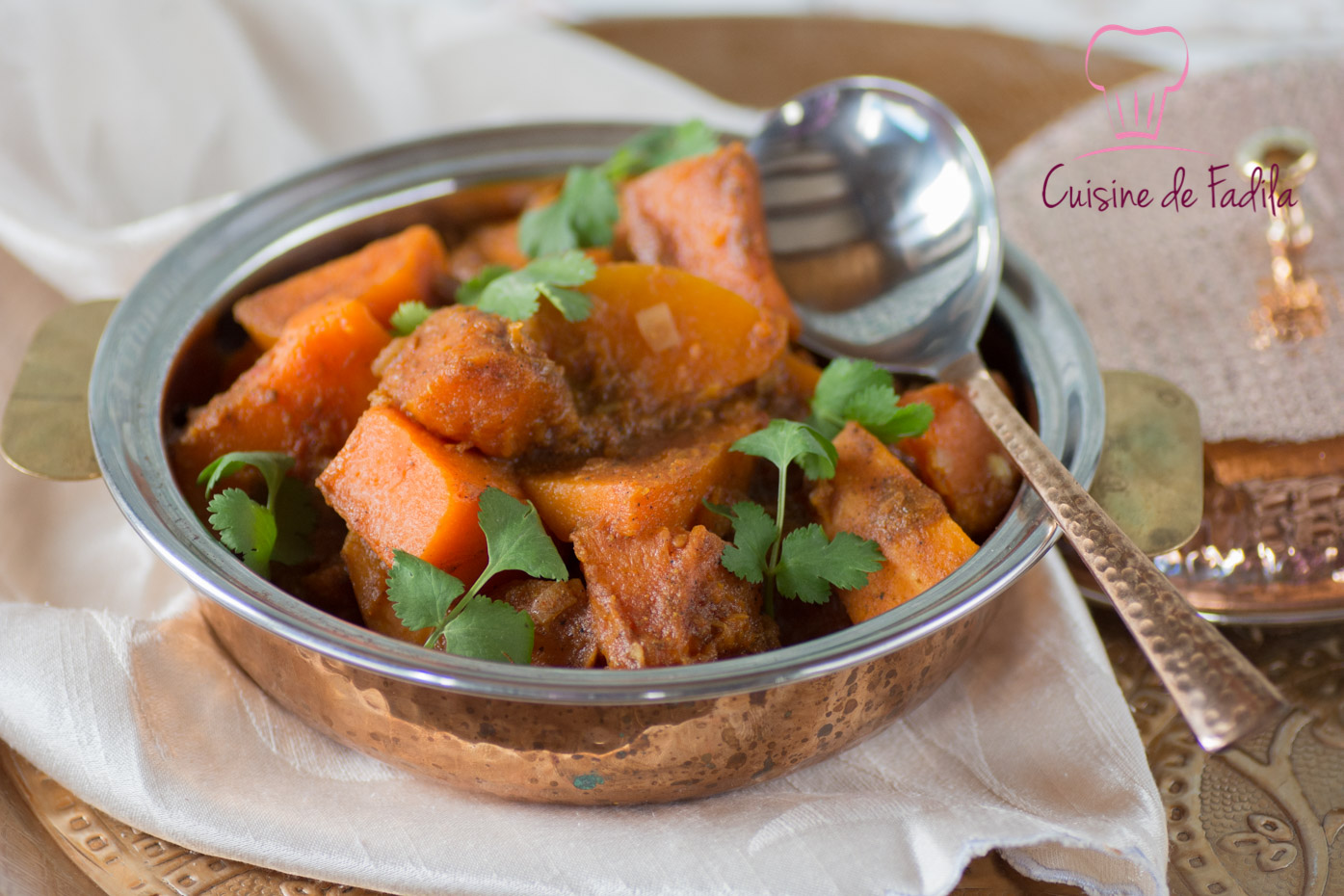 courge masala