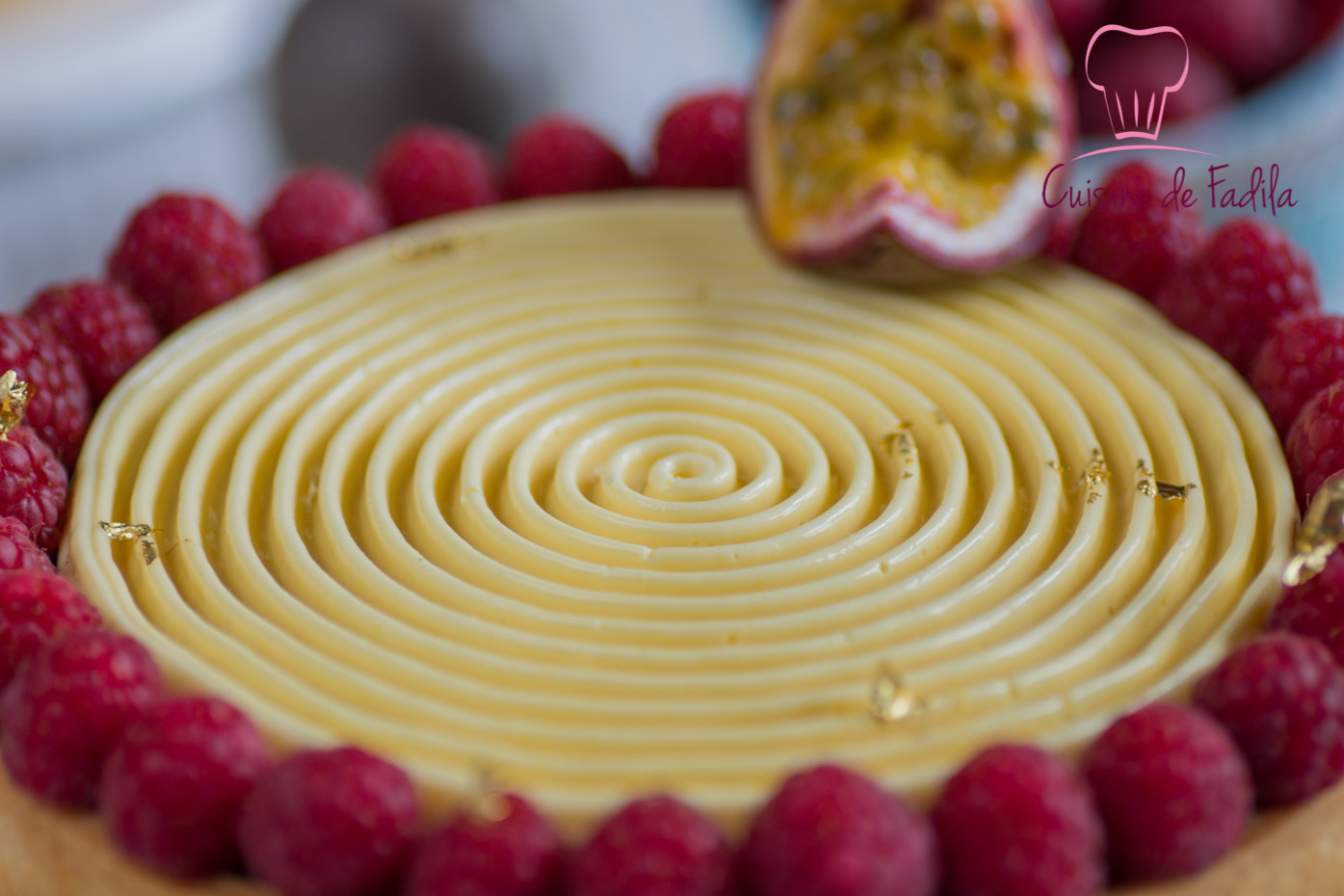 Tarte tourbillon