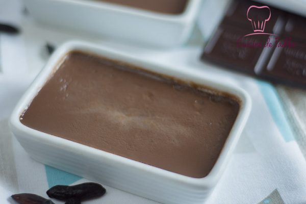 Crème chocolat intense à la fève tonka Crème chocolat intense à la fève tonka