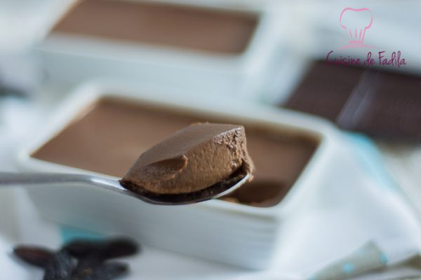 Crème chocolat intense à la fève tonka Crème chocolat intense à la fève tonka