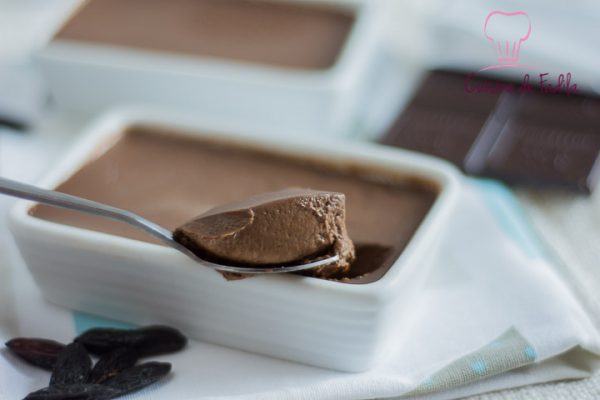 Crème chocolat intense à la fève tonka Crème chocolat intense à la fève tonka