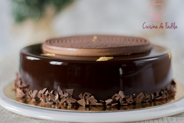 Royal au chocolat
