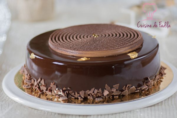 Royal au chocolat