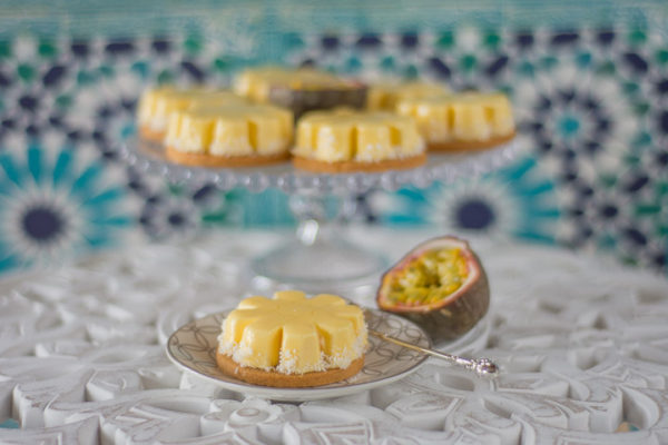 Tartelettes passion